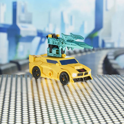 Transformers Bumblebee Cyberworld - Figura da Collezione - Nerdscape Nerdscape