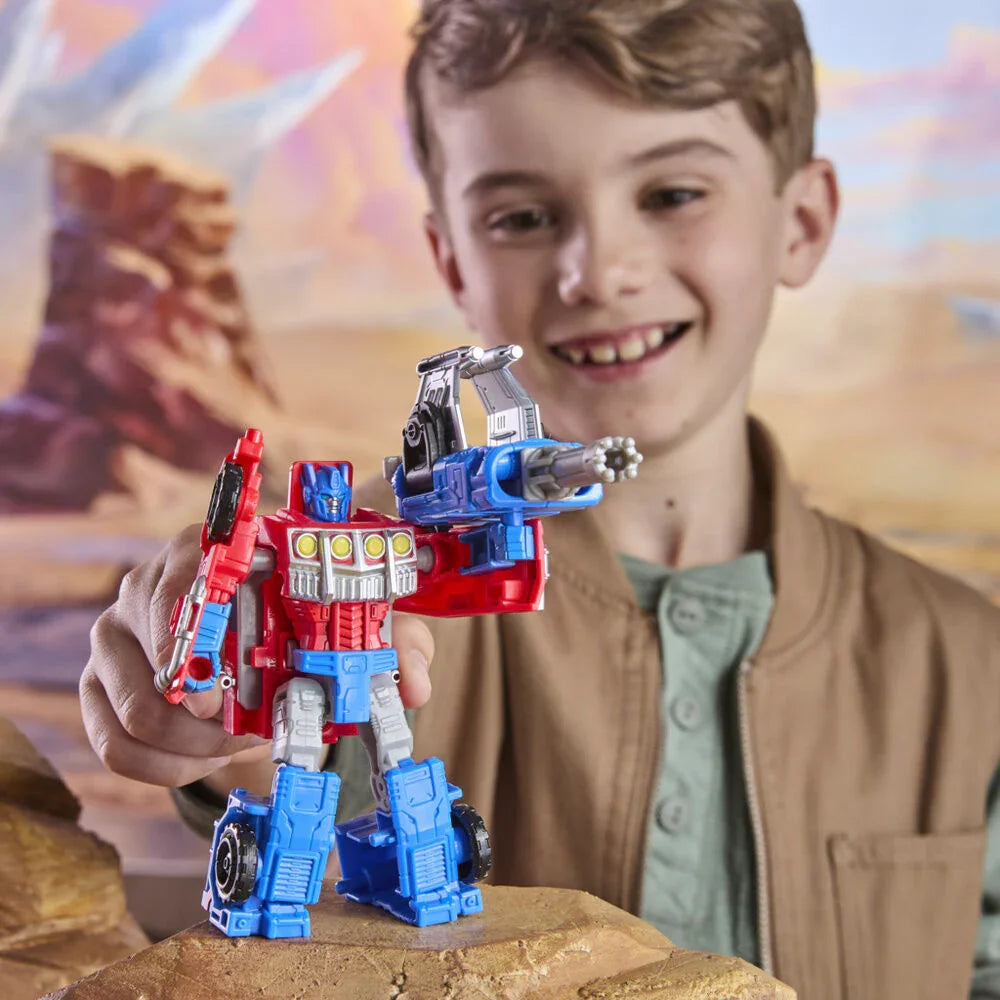 Transformers Optimus Prime Cyberworld - Figura da Collezione - Nerdscape Nerdscape