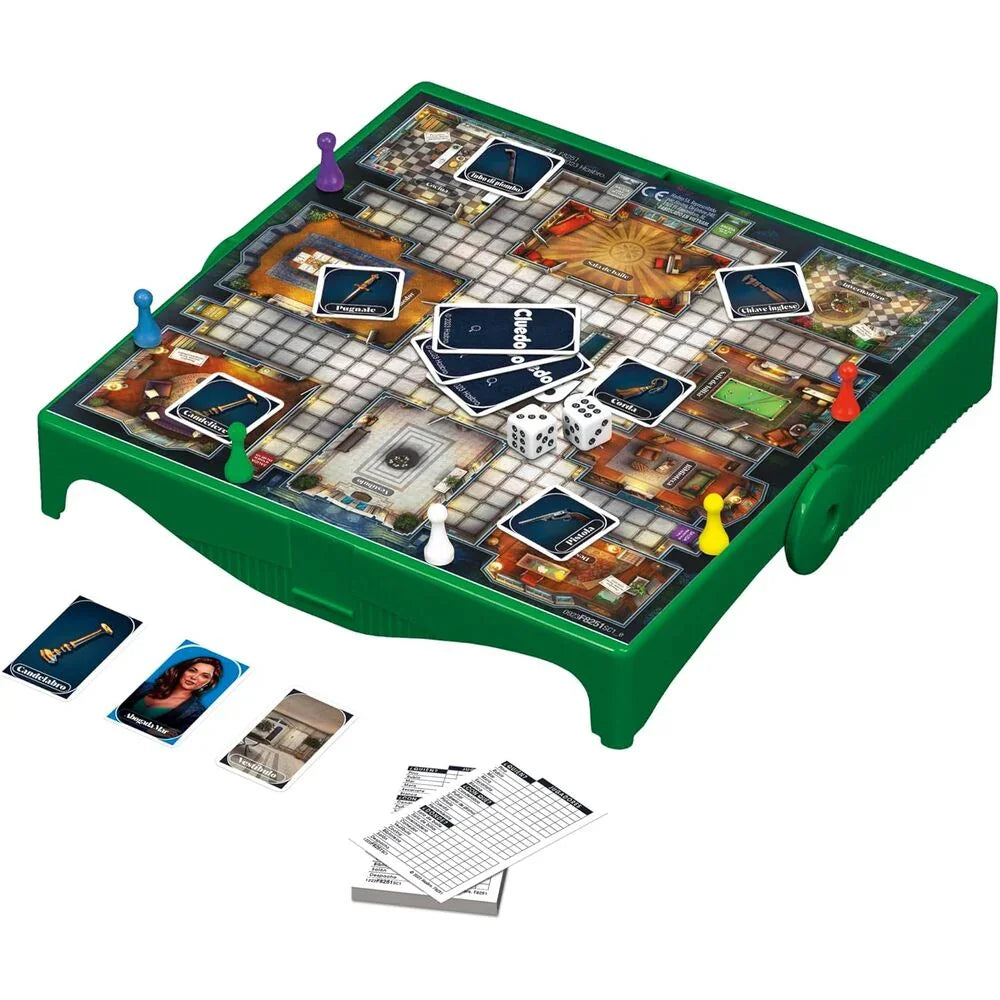Spanish Grab & GO! Cluedo game Nerdscape