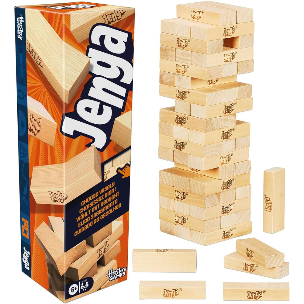 Jenga game Nerdscape
