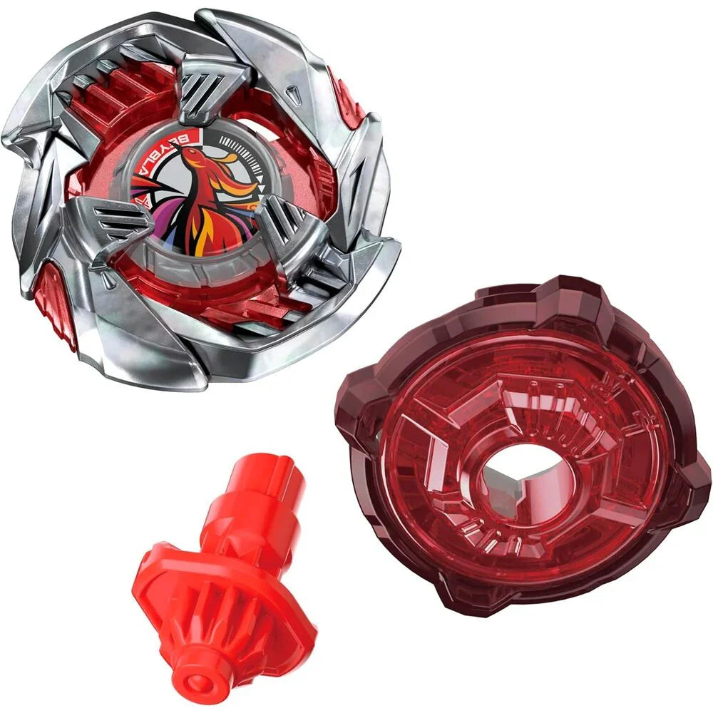 Beyblade X Scarlet Garuda Starter Kit - Figura da Collezione - Nerdscape Nerdscape