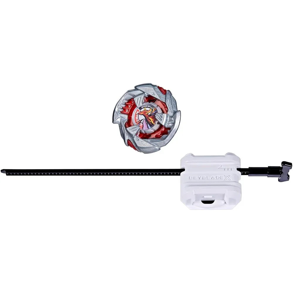 Beyblade X Scarlet Garuda Starter Kit - Figura da Collezione - Nerdscape Nerdscape