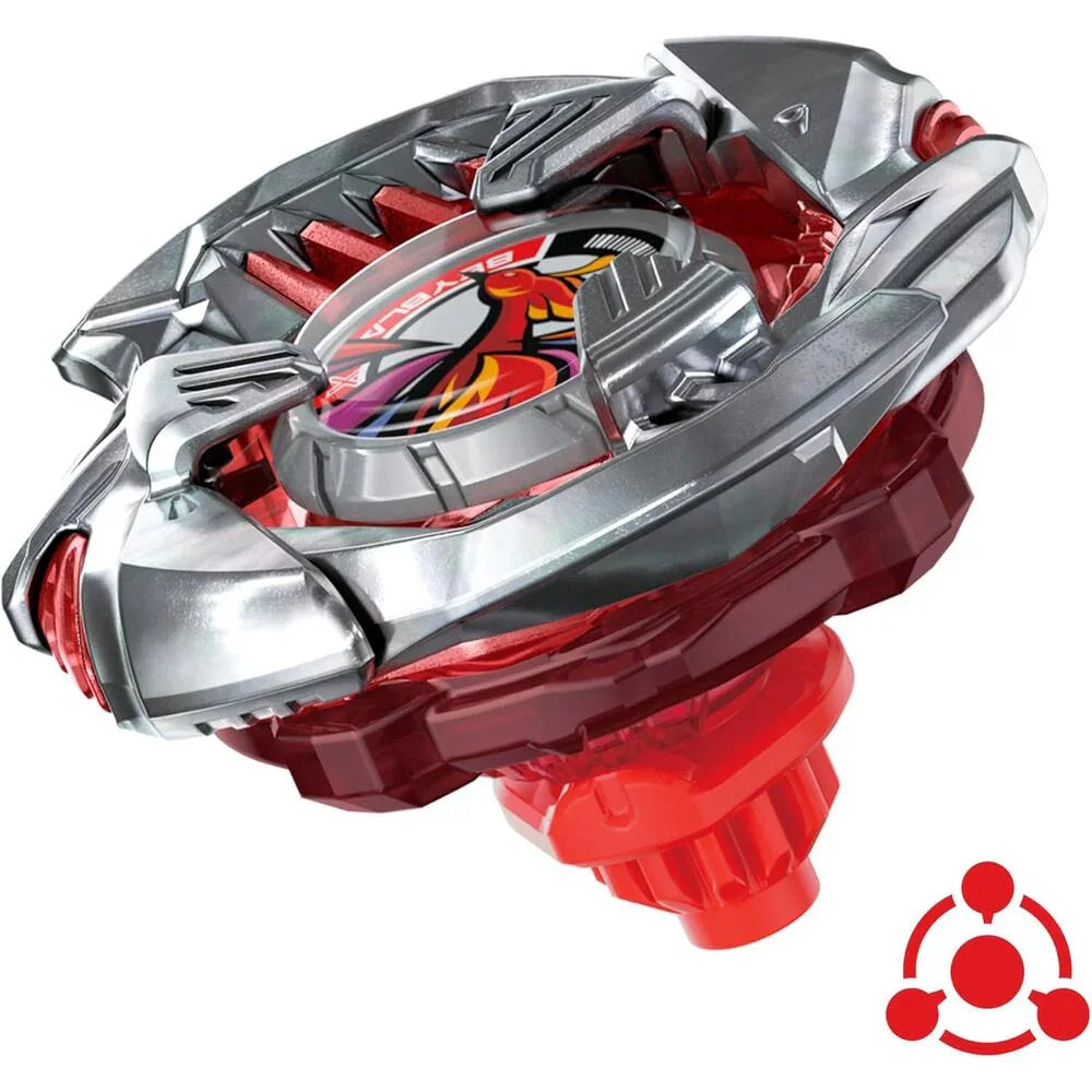 Beyblade X Scarlet Garuda Starter Kit - Figura da Collezione - Nerdscape Nerdscape