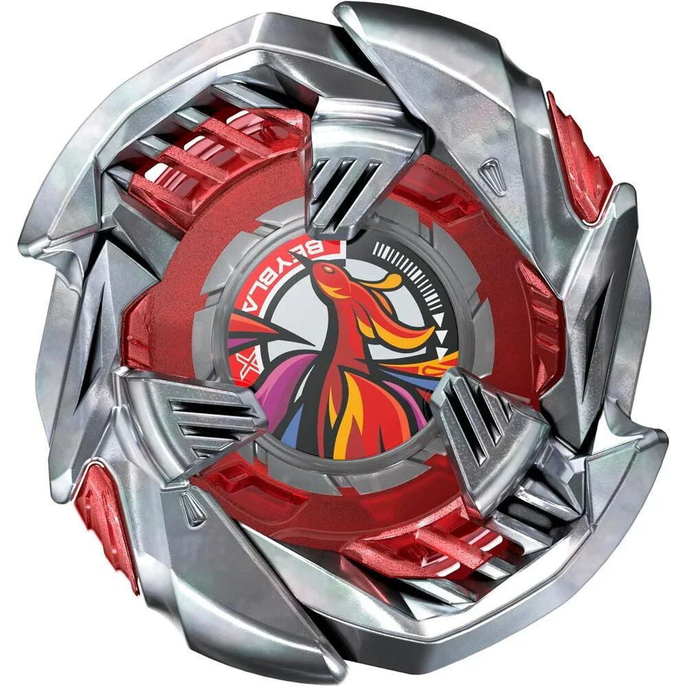 Beyblade X Scarlet Garuda Starter Kit - Figura da Collezione - Nerdscape Nerdscape
