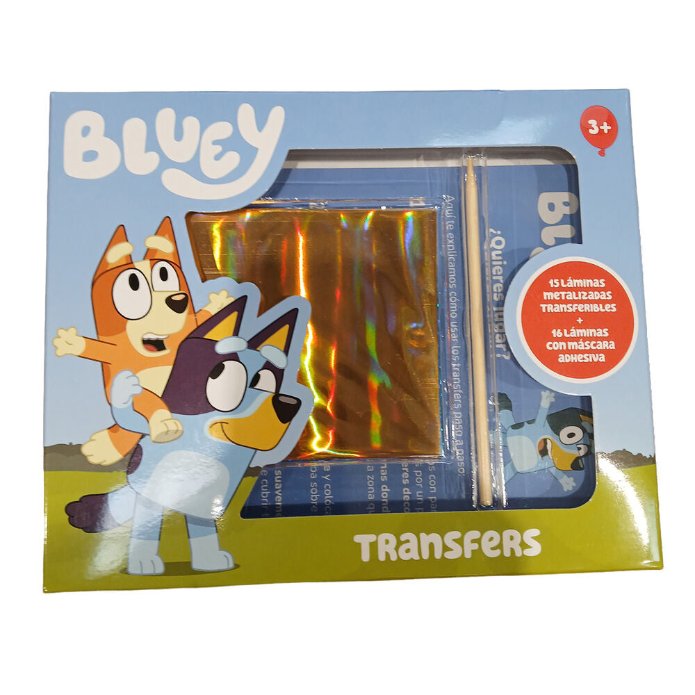 Bluey transfers briefcase Nerdscape