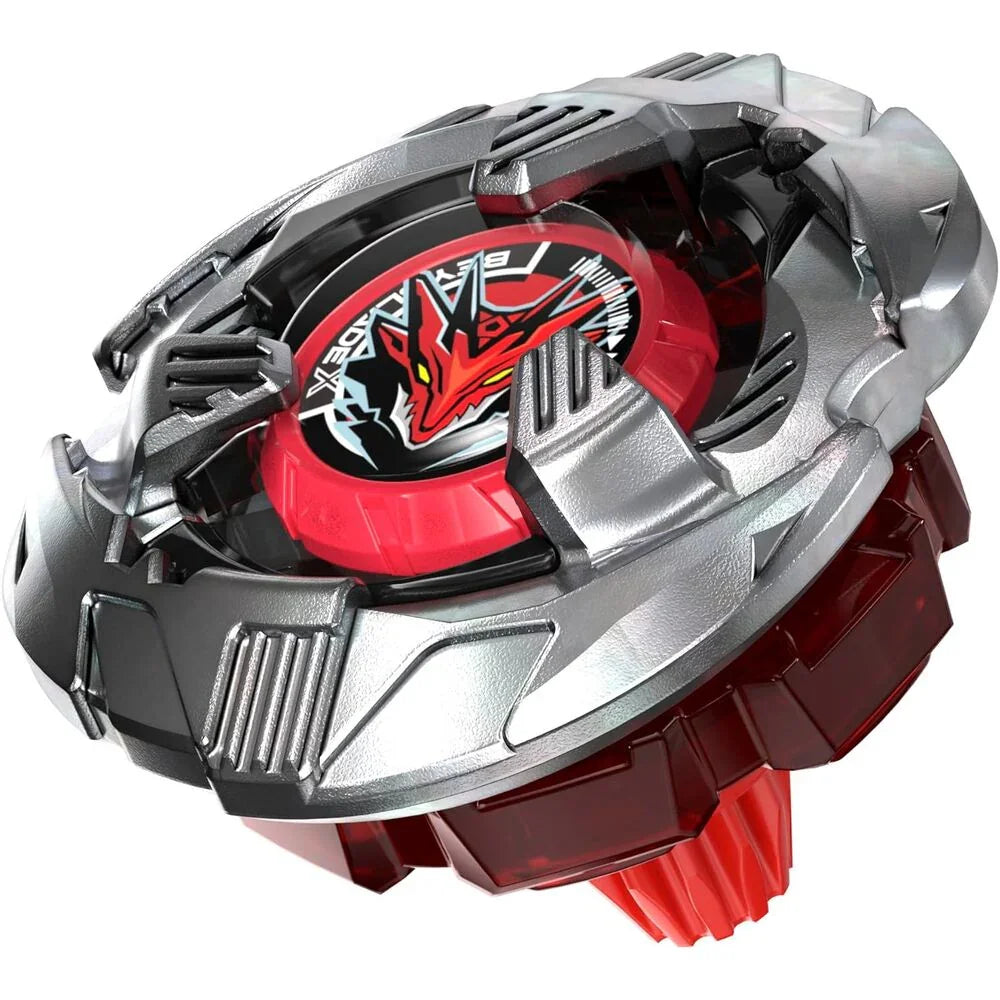 Beyblade X Shelter Drake Starter Kit - Figura da Collezione - Nerdscape Nerdscape