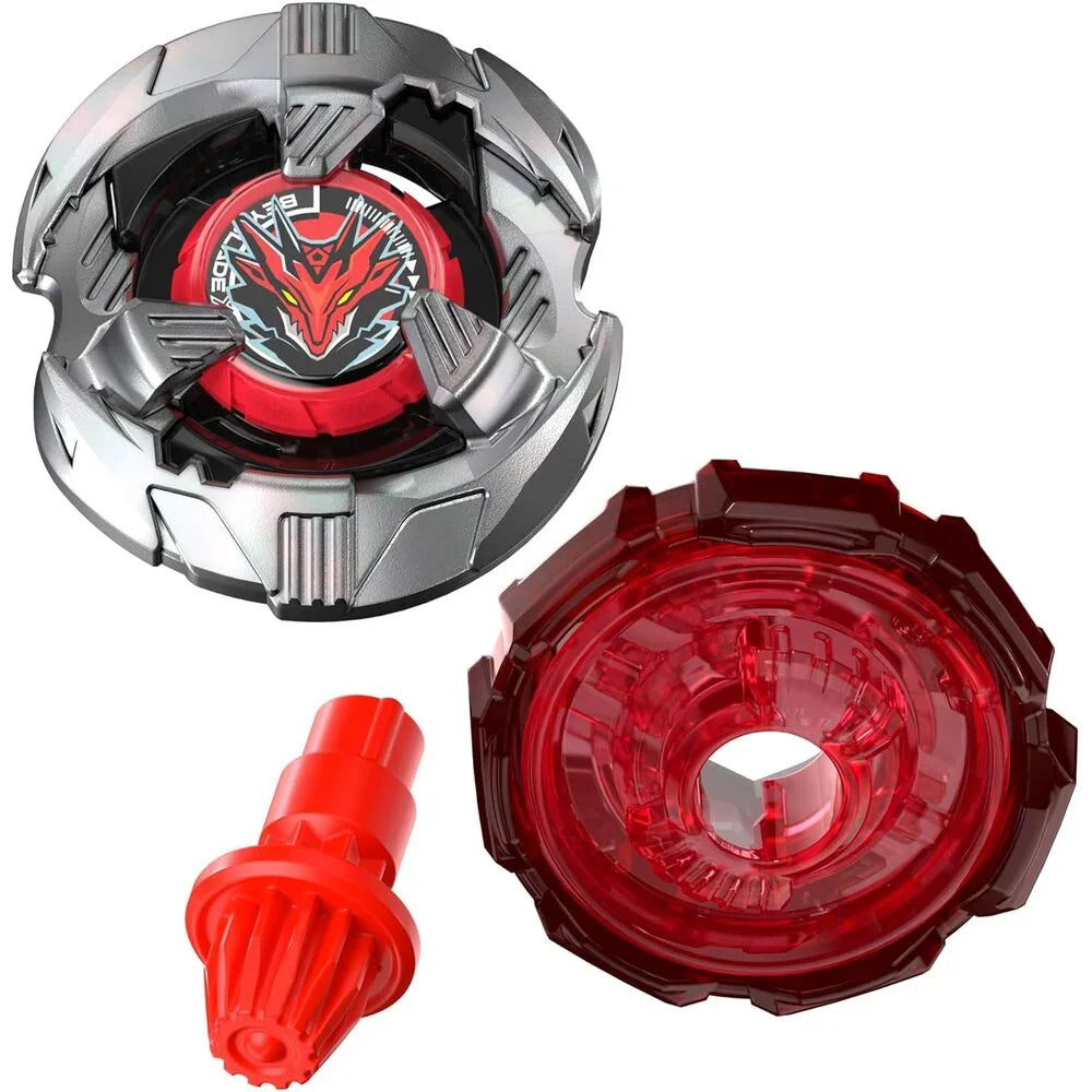 Beyblade X Shelter Drake Starter Kit - Figura da Collezione - Nerdscape Nerdscape