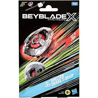 Beyblade X Shelter Drake Starter Kit - Figura da Collezione - Nerdscape Nerdscape
