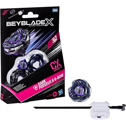 Beyblade Dark Perseus Serie X - Figura da Collezione - Nerdscape Nerdscape