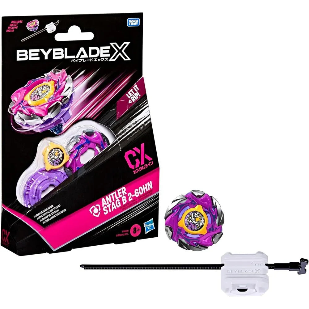 Beyblade X Antler Stag - Figura da Collezione - Nerdscape Nerdscape