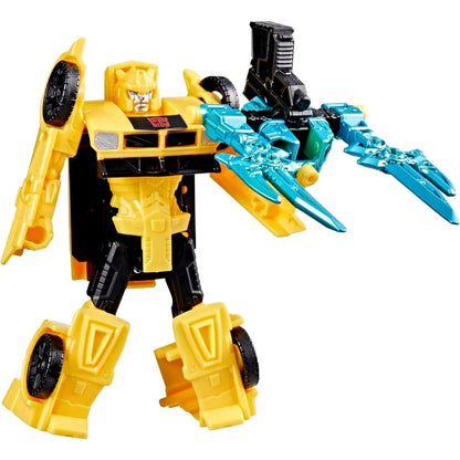Transformers Bumblebee Cyberworld - Figura da Collezione - Nerdscape Nerdscape