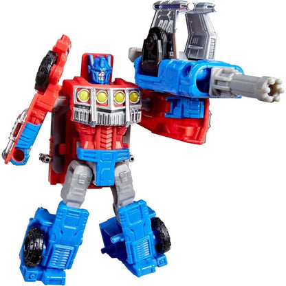 Transformers Optimus Prime Cyberworld - Figura da Collezione - Nerdscape Nerdscape