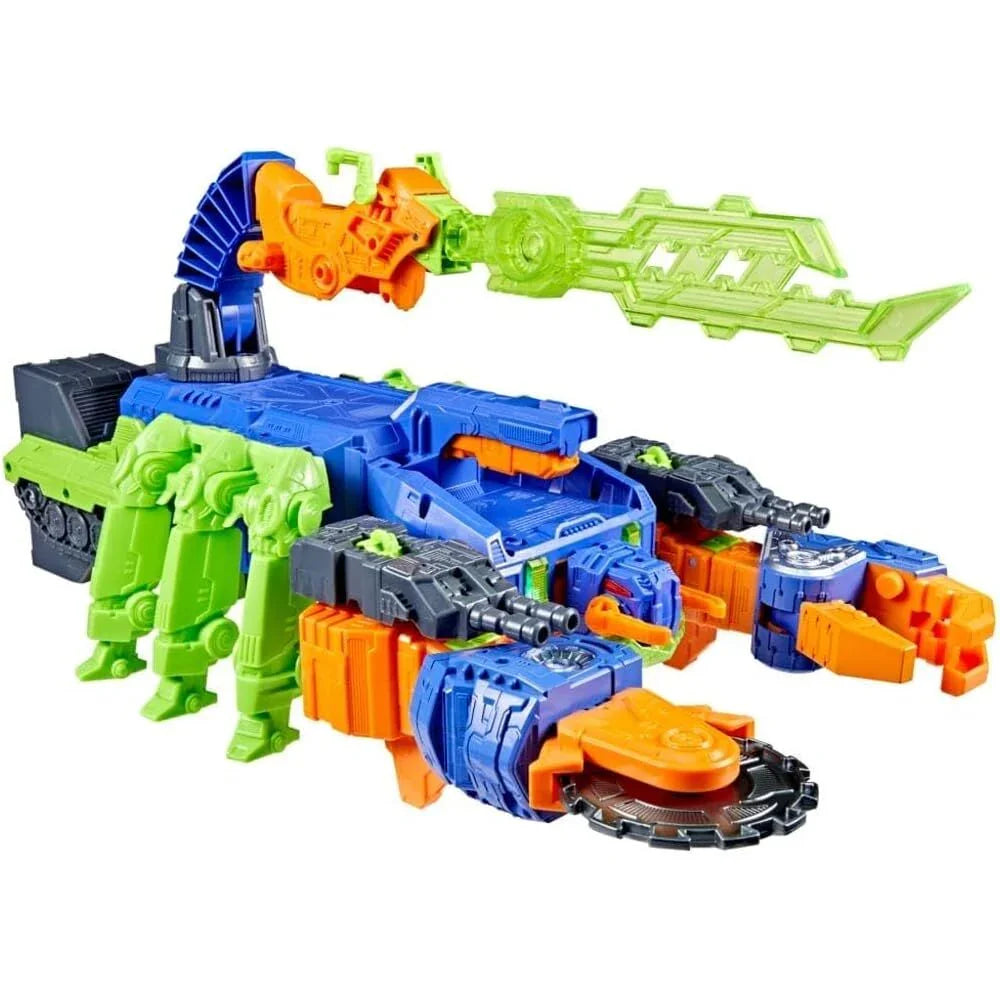 Transformers Scorponok Cyberworld Figura da Collezione - Nerdscape Nerdscape