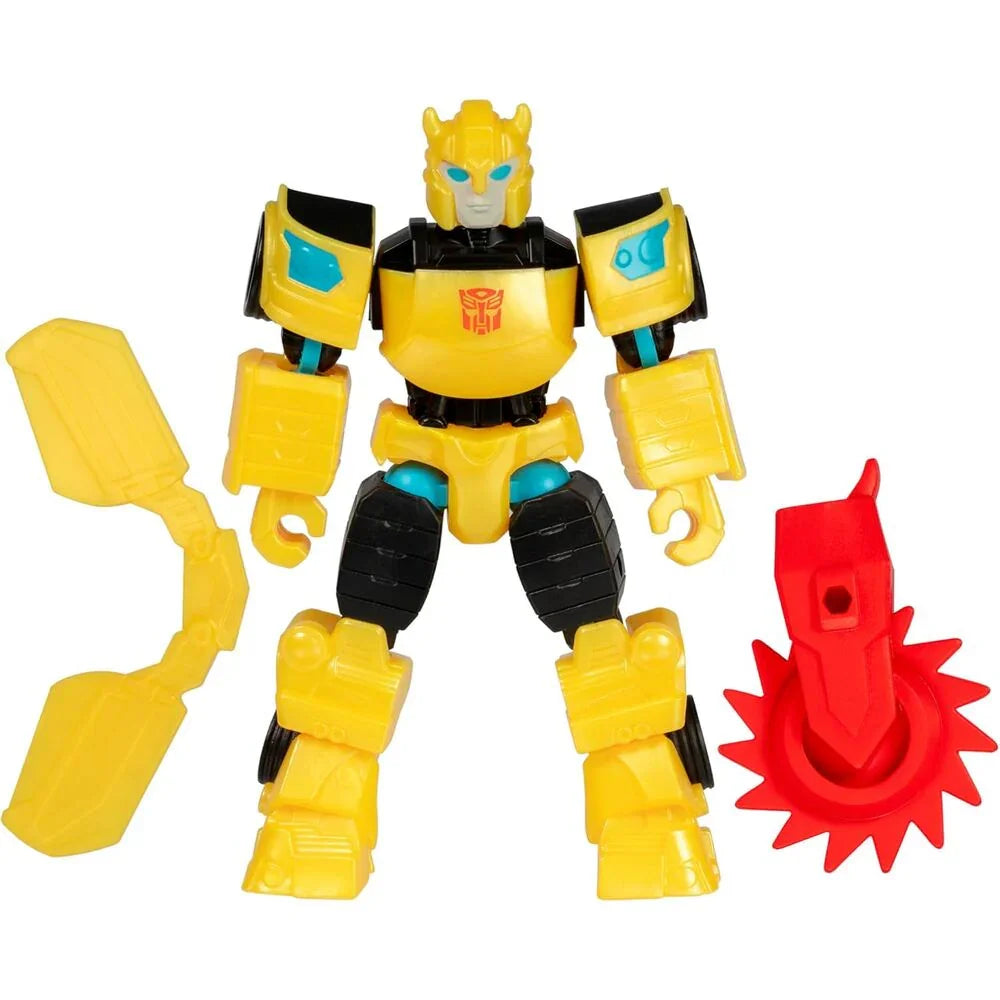 Transformers Bumblebee Mix Mashers Figura da Collezione - Nerdscape Nerdscape