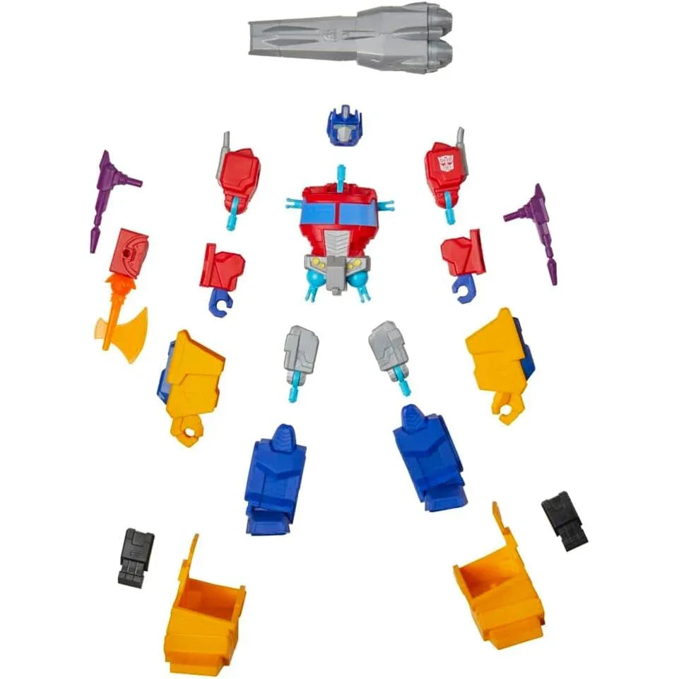 Mix Mashers Transformers Optimus Prime Figura da Collezione - Nerdscape Nerdscape