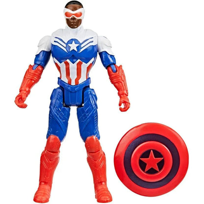 Marvel Avengers Captain America Anti-Venom Figura da Collezione 10cm - Nerdscape Nerdscape