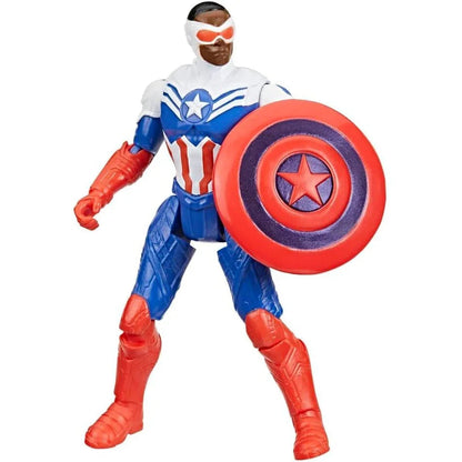 Marvel Avengers Captain America Anti-Venom Figura da Collezione 10cm - Nerdscape Nerdscape