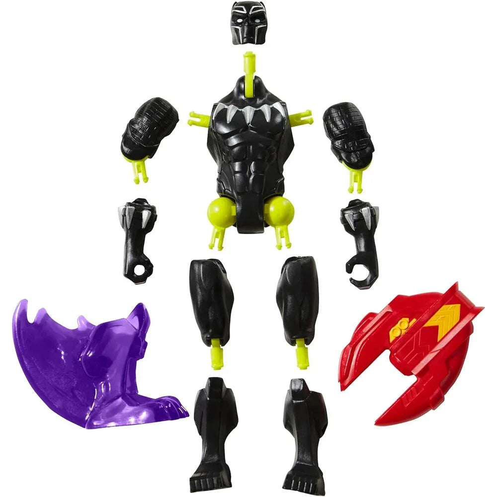 Marvel Mix Mashers Black Panther Figura da Collezione 12cm - Nerdscape Nerdscape