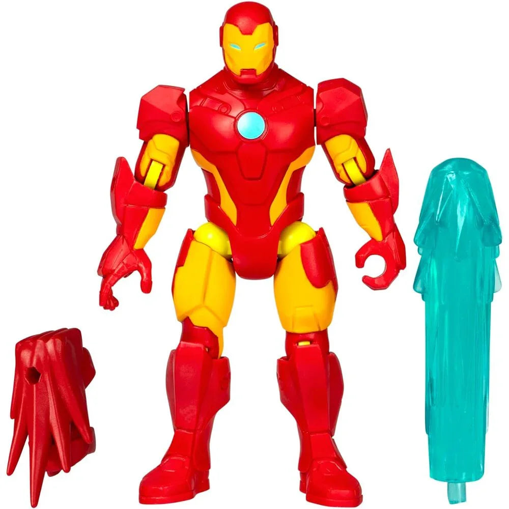 Marvel Mix Mashers Iron Man Figura da Collezione 12cm - Nerdscape Nerdscape