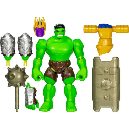 Marvel Mix Mashers Hulk Deluxe Figura da Collezione 12cm - Nerdscape Nerdscape