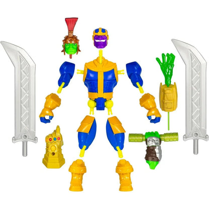 Marvel Mix Mashers Thanos Deluxe Figura da Collezione 12cm - Nerdscape Nerdscape