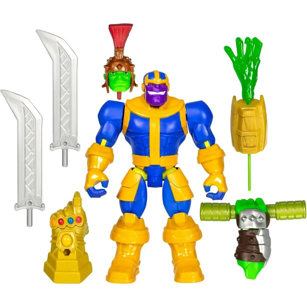 Marvel Mix Mashers Thanos Deluxe Figura da Collezione 12cm - Nerdscape Nerdscape