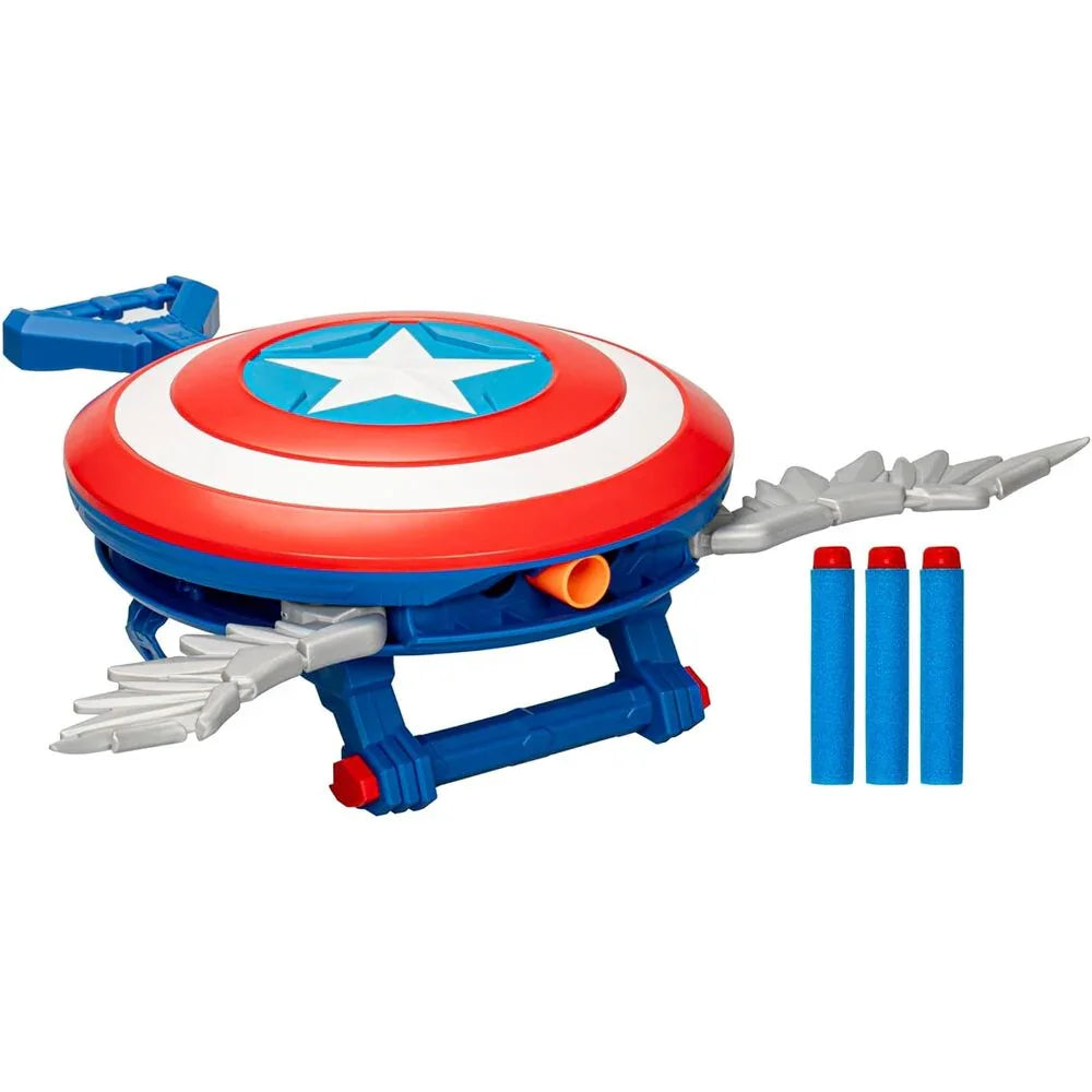 Marvel Captain America Brave New World Skyshot - Figura da Collezione - Nerdscape Nerdscape