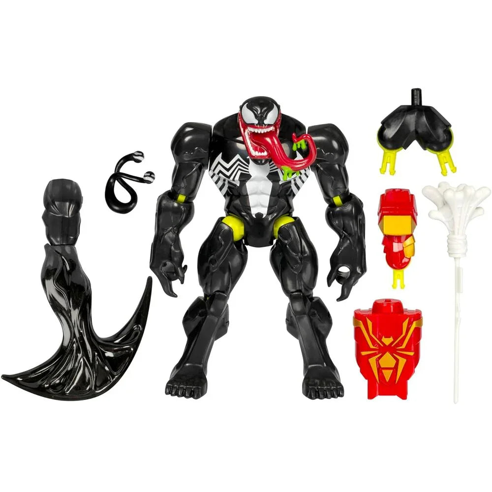 Marvel Mix Mashers Venom Deluxe Figura da Collezione 12cm - Nerdscape Nerdscape