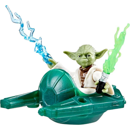 Nerdscape Star Wars Master Yoda Figura da Collezione 5cm Nerdscape
