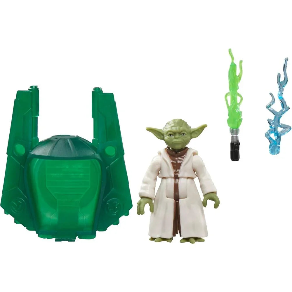 Nerdscape Star Wars Master Yoda Figura da Collezione 5cm Nerdscape