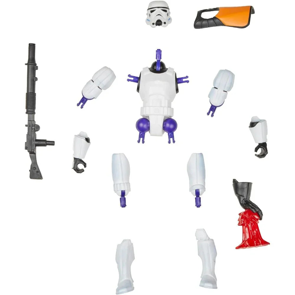 Star Wars Stormtrooper Mix Mashers Figura da Collezione 12cm - Nerdscape Nerdscape