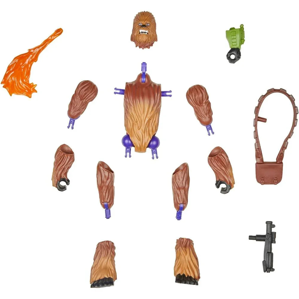 Star Wars Chewbacca Mix Mashers Figura da Collezione 12cm - Nerdscape Nerdscape