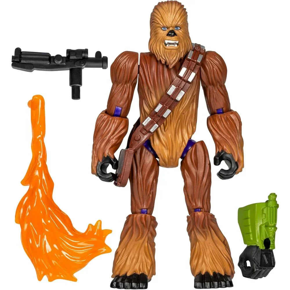 Star Wars Chewbacca Mix Mashers Figura da Collezione 12cm - Nerdscape Nerdscape