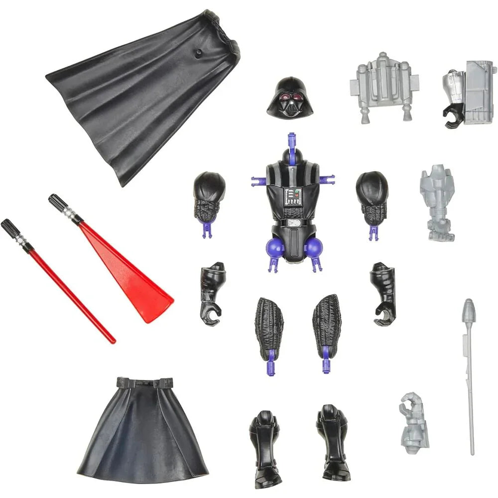 Star Wars Darth Vader Deluxe Figura da Collezione 12 cm - Nerdscape Nerdscape