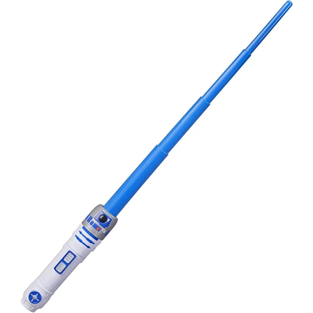 Star Wars R2-D2 Lightsaber Figura da Collezione - Nerdscape Nerdscape