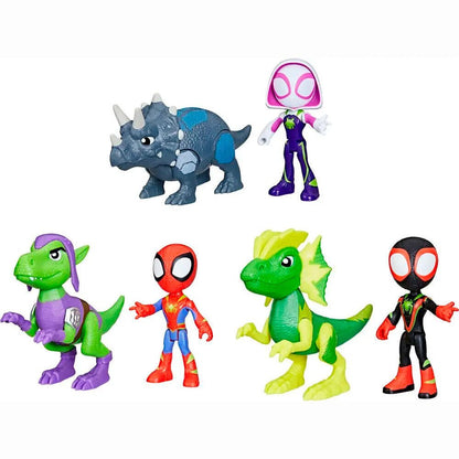 Marvel Spidey Dino Webs assorted figure 10cm - Nerdscape