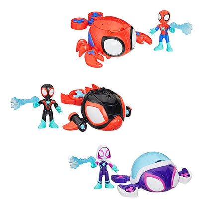 Marvel Spidey assorted Marine vehicles - Nerdscape