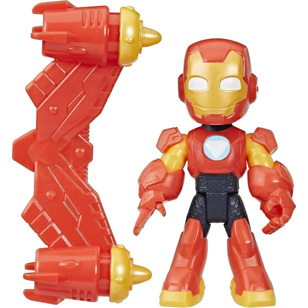 Marvel Iron Man Iron Man and His Awesome Friends - Figura da Collezione Nerdscape Nerdscape