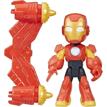 Marvel Iron Man Iron Man and His Awesome Friends - Figura da Collezione Nerdscape Nerdscape