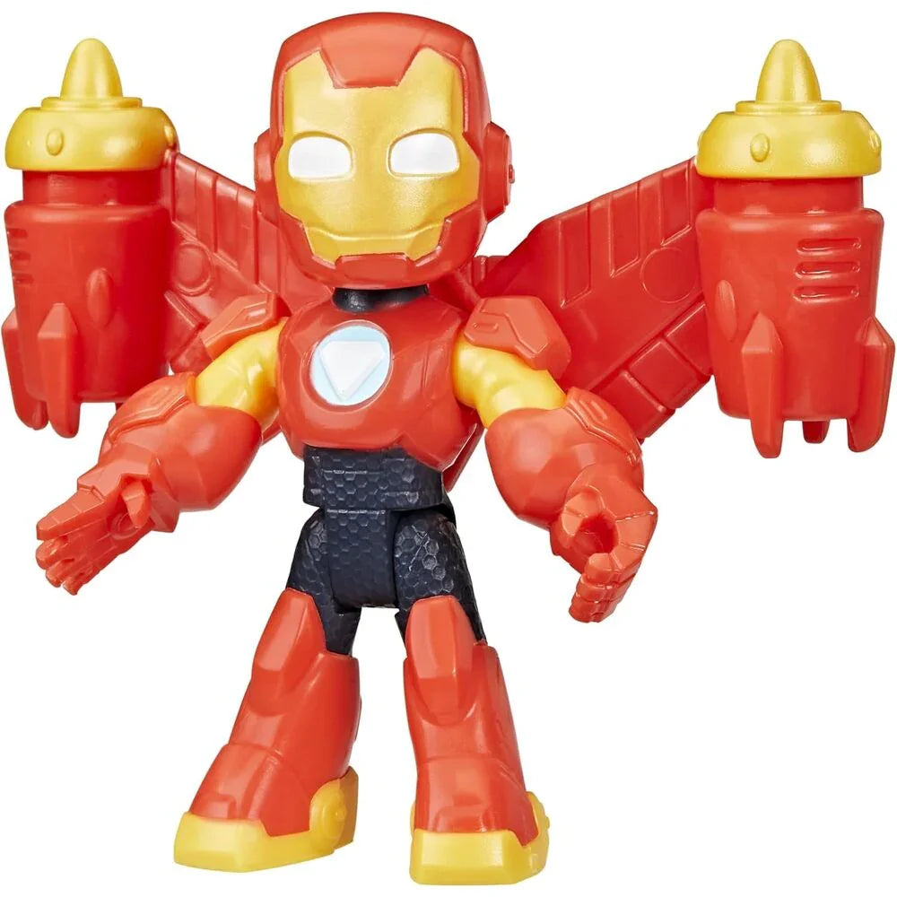 Marvel Iron Man Iron Man and His Awesome Friends - Figura da Collezione Nerdscape Nerdscape