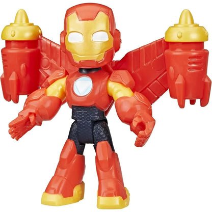Marvel Iron Man Iron Man and His Awesome Friends - Figura da Collezione Nerdscape Nerdscape