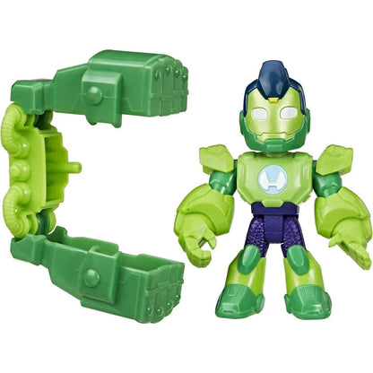 Marvel Iron Hulk Figura da Collezione 7cm - Nerdscape Nerdscape