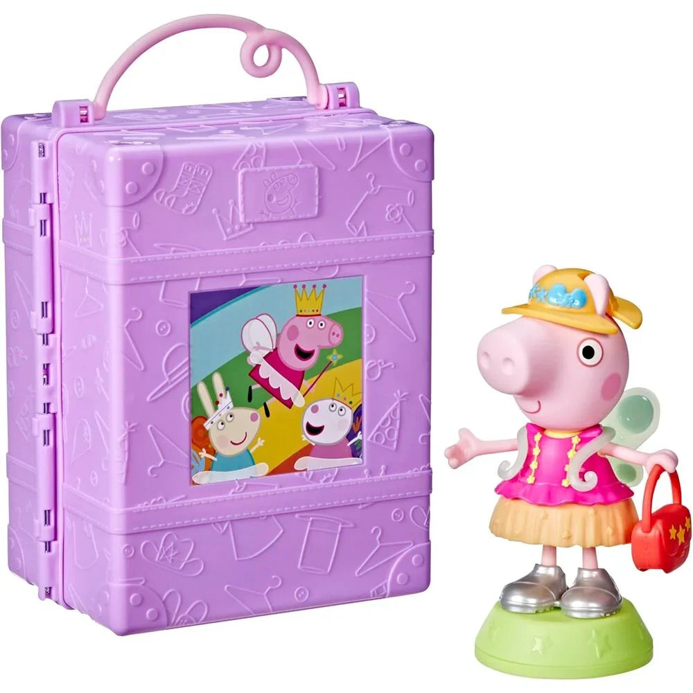 Peppa Pig Peppa's Dress-Up wardrobe + figure 15cm Nerdscape