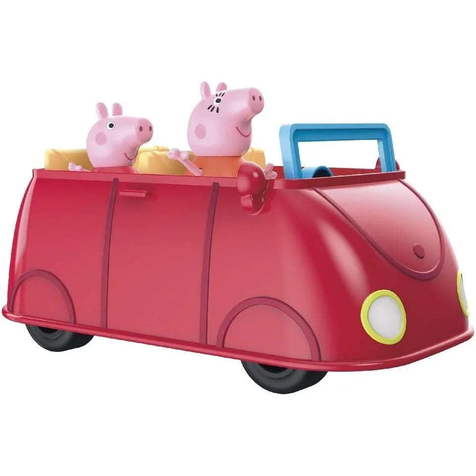 Peppa Pig Family Car - Figura da Collezione - Nerdscape Nerdscape