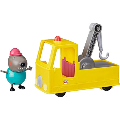 Peppa Pig Granddad Dog Tow Truck Figura da Collezione - Nerdscape Nerdscape