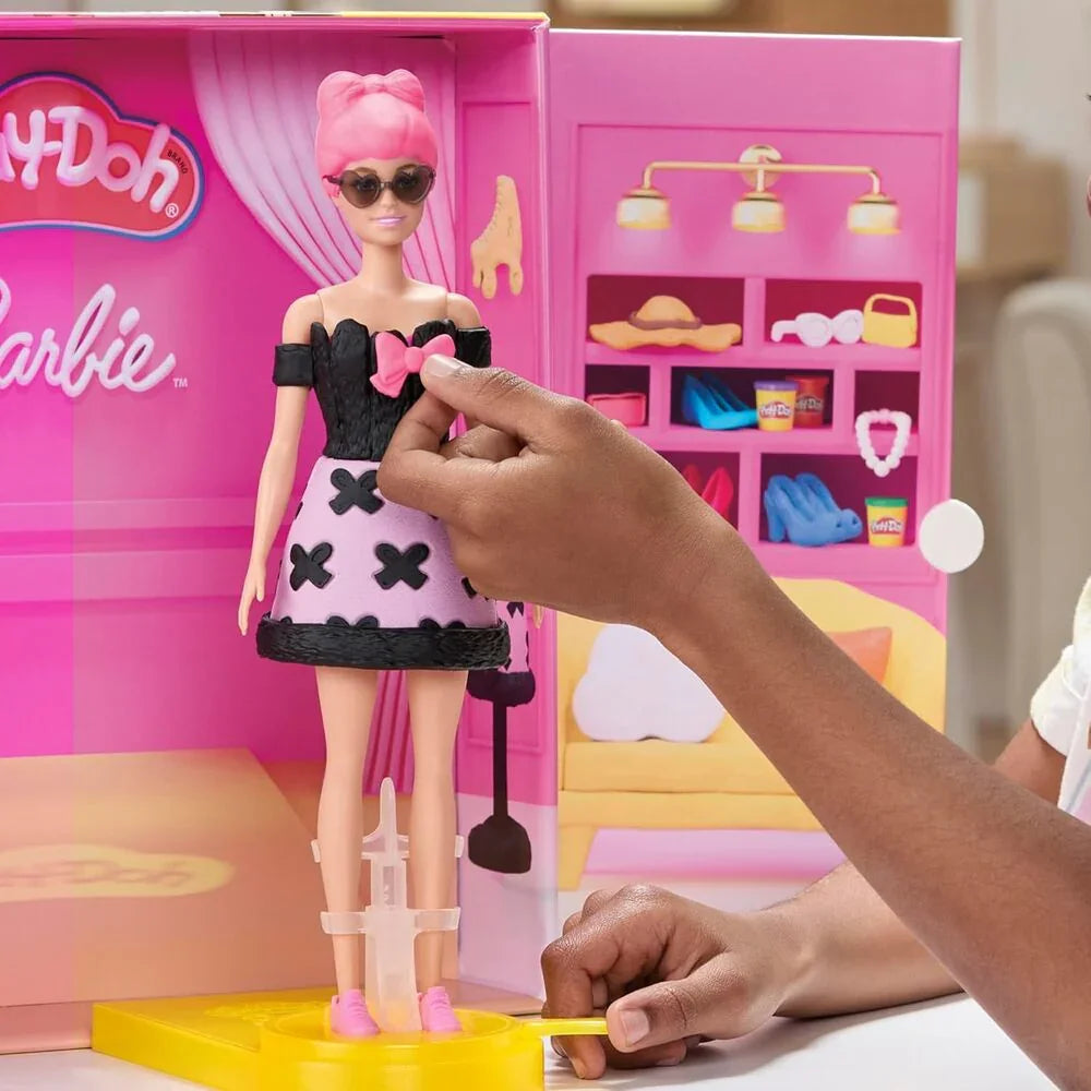 Play-Doh Barbie Designer Fashion Show - Figura da Collezione - Nerdscape Nerdscape