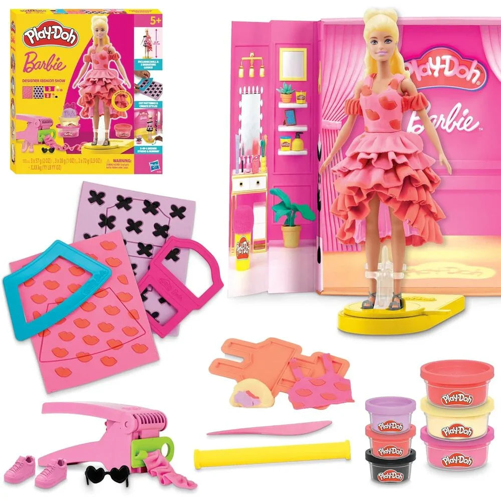 Play-Doh Barbie Designer Fashion Show - Figura da Collezione - Nerdscape Nerdscape