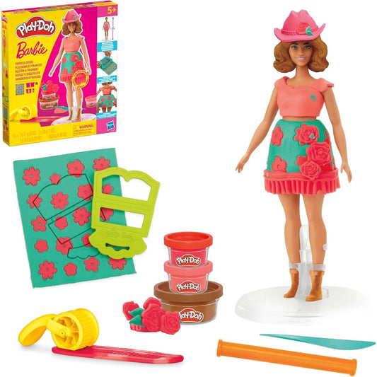 Play-Doh Barbie Florais &amp; Flinge