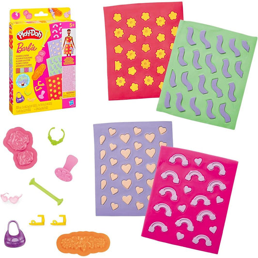 Play-Doh Barbie Flowers &amp; Florais