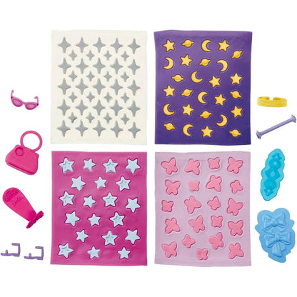 Play-Doh Barbie Sparkles and Gems Figura da Collezione - Nerdscape Nerdscape